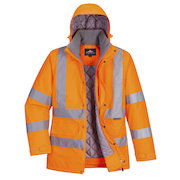 EC60 Eco Hi-Vis Winter Jacket